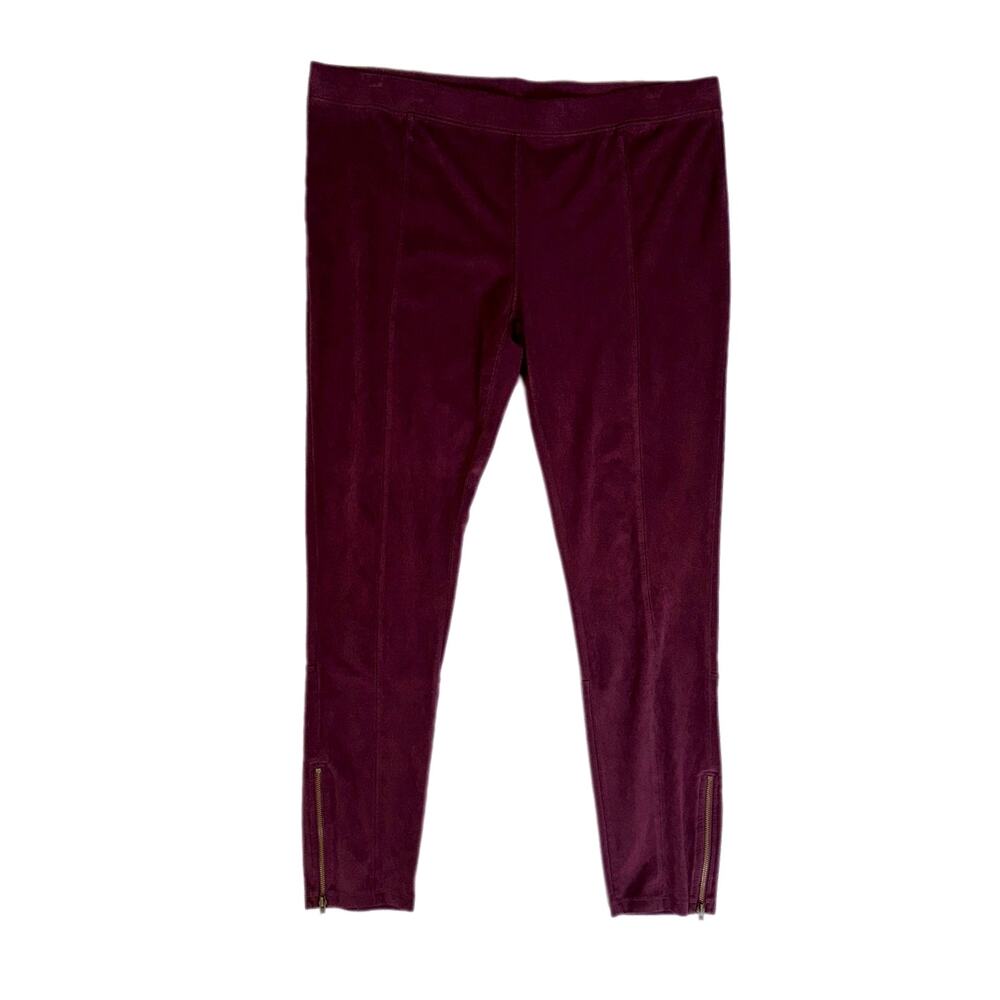 🌶️ Express Faux Suede Moleskin Legging Pants XL